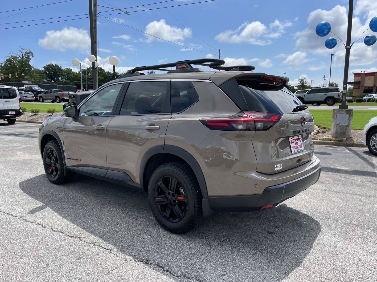 2025 Nissan Rogue Rock Creek