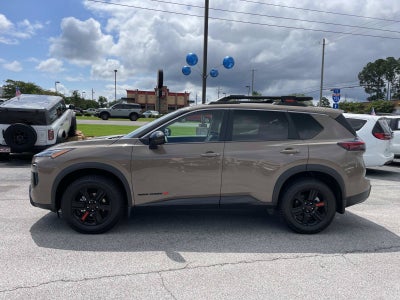 2025 Nissan Rogue Rock Creek