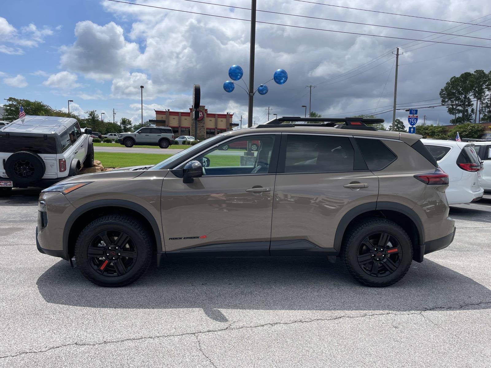 2025 Nissan Rogue Rock Creek
