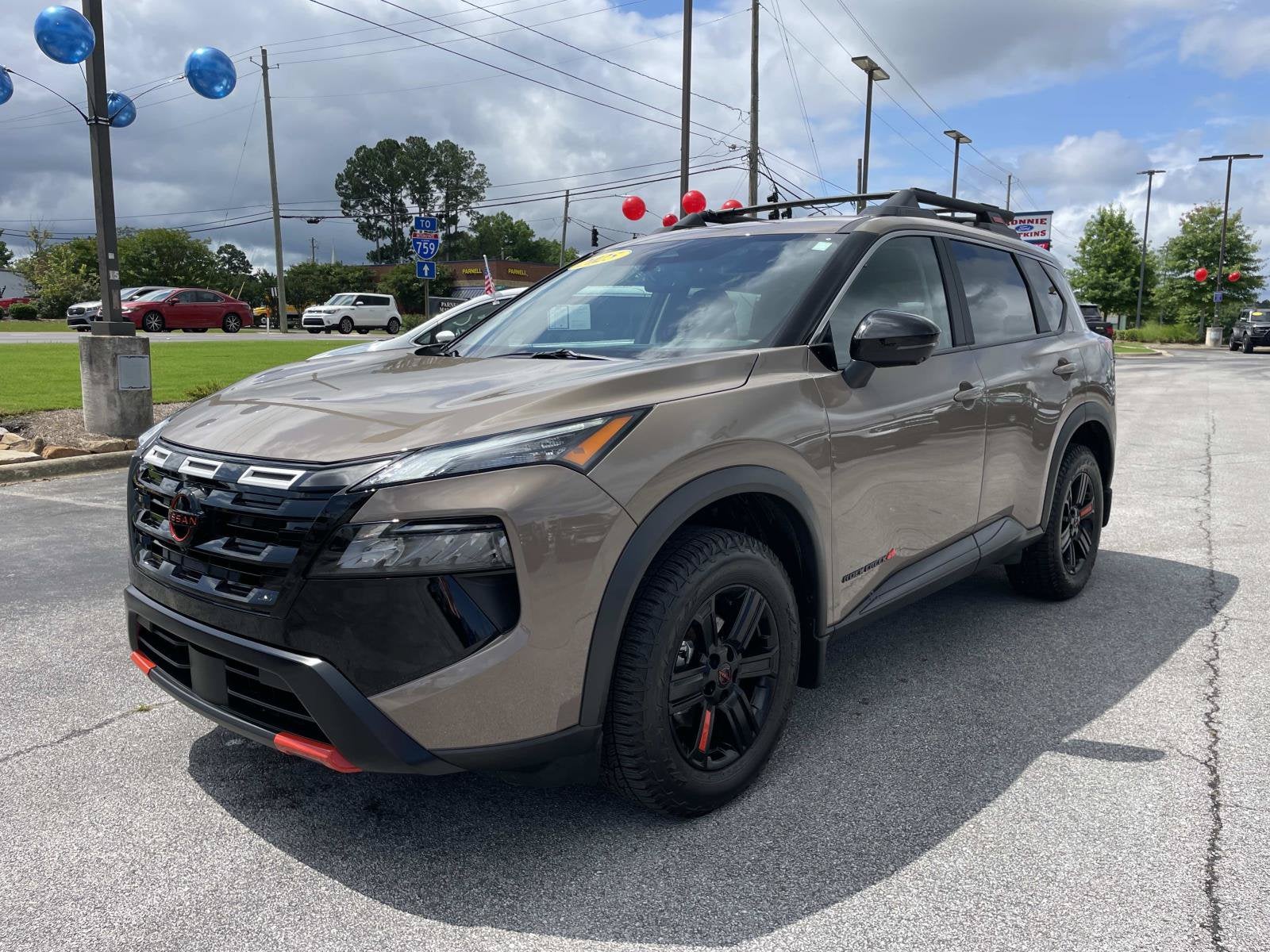 2025 Nissan Rogue Rock Creek