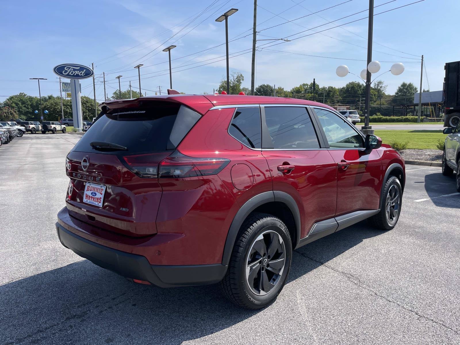 2025 Nissan Rogue SV
