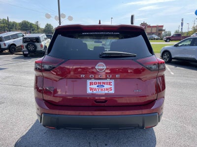 2025 Nissan Rogue SV
