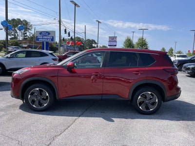 2025 Nissan Rogue SV