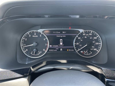 2023 Nissan Pathfinder SV