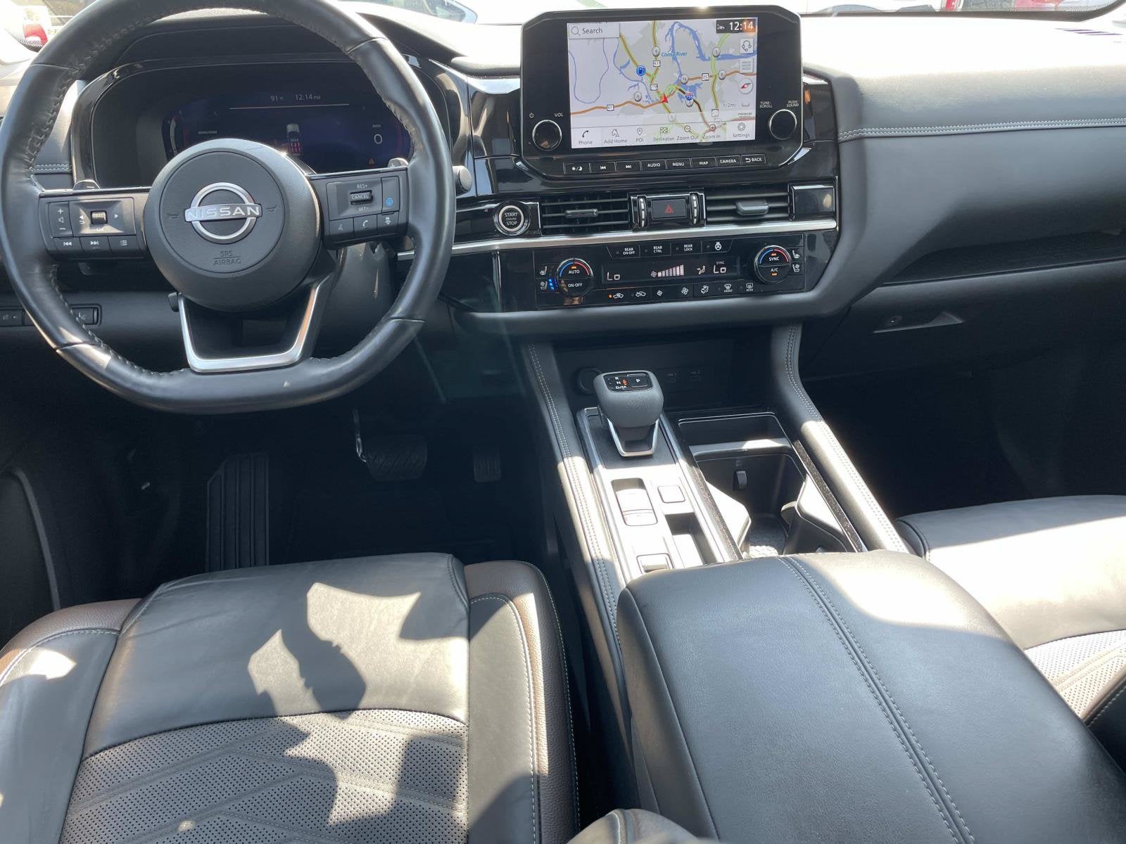 2024 Nissan Pathfinder Platinum