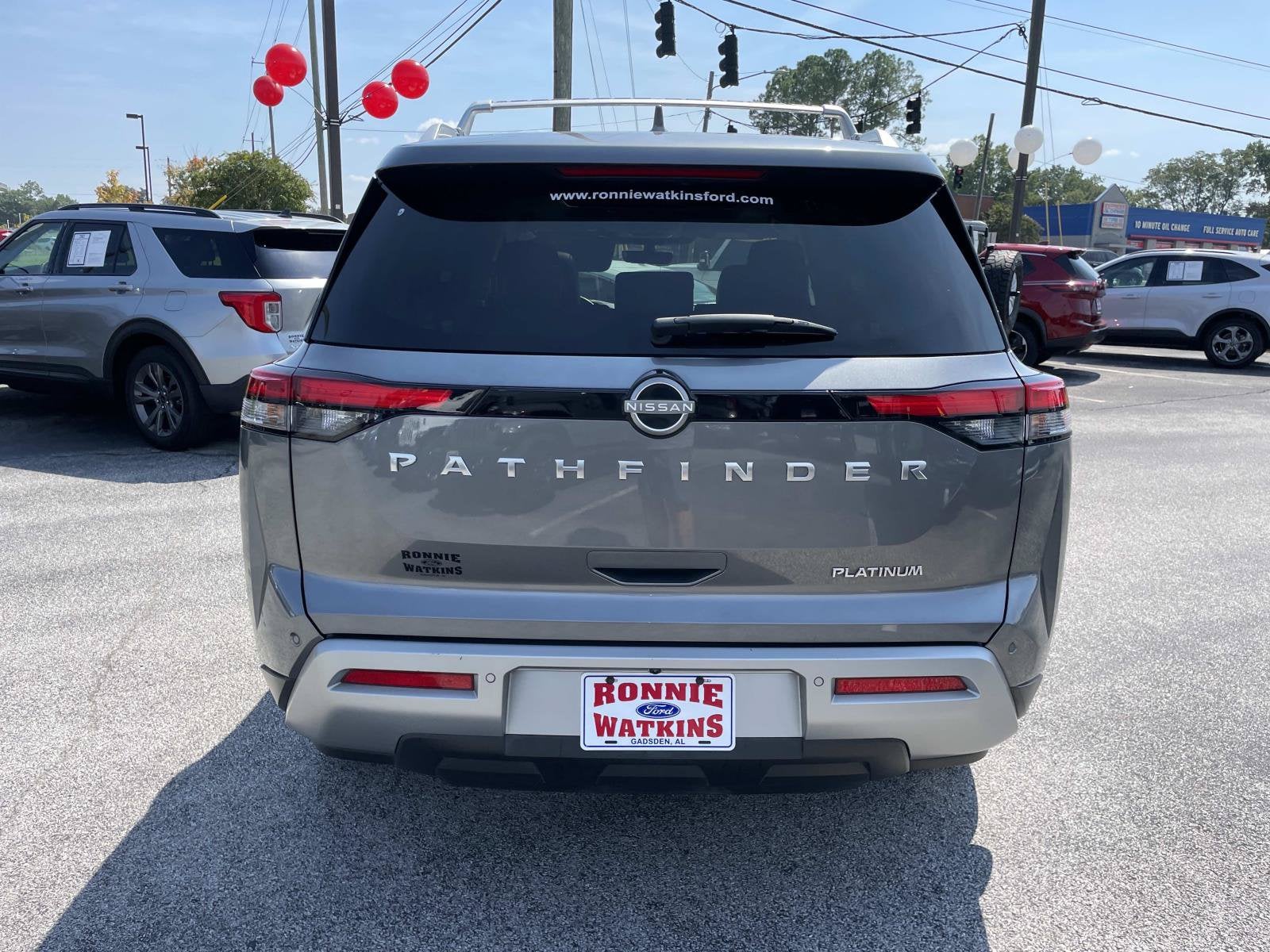 2024 Nissan Pathfinder Platinum