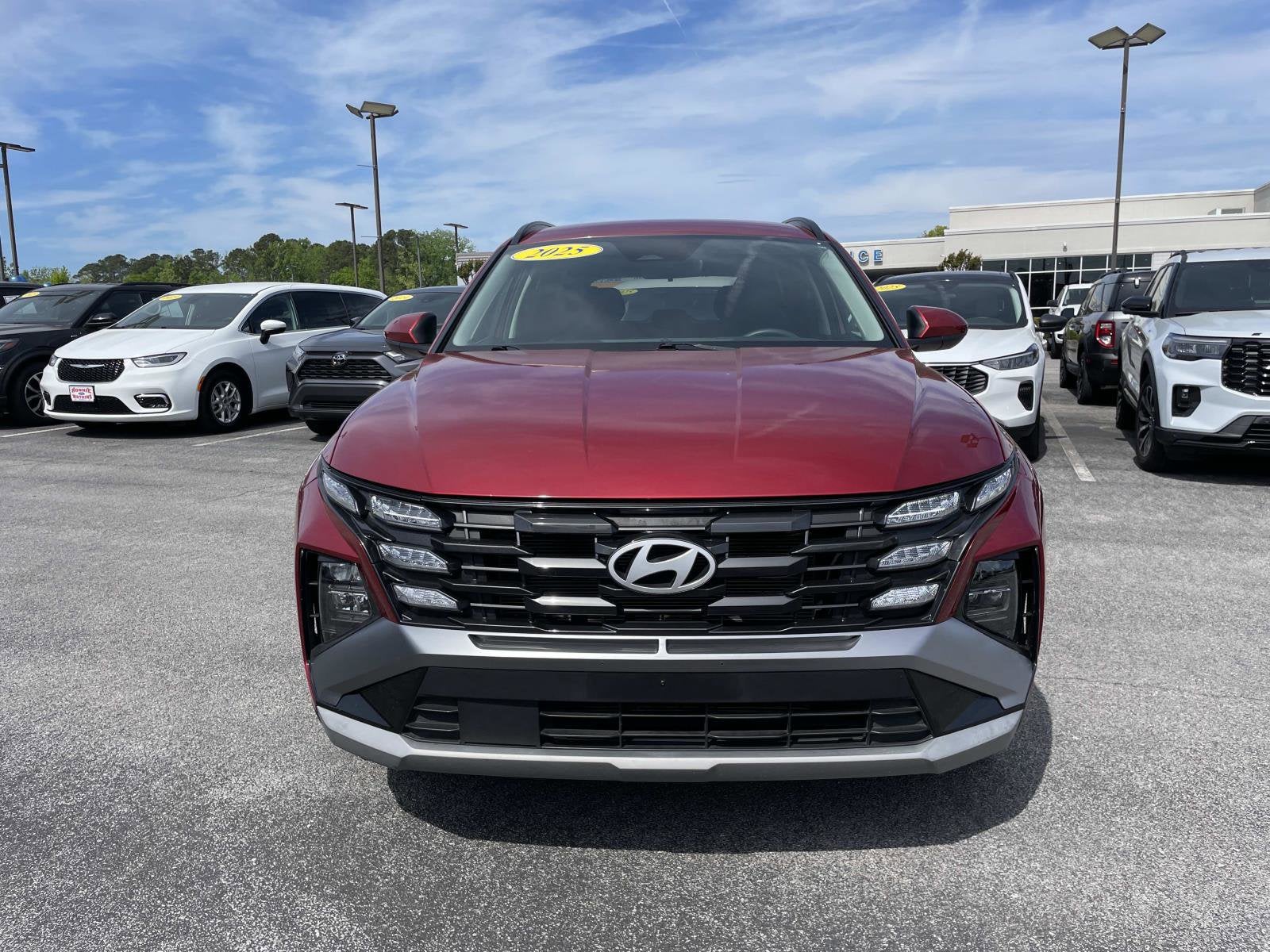 2025 Hyundai Tucson SEL