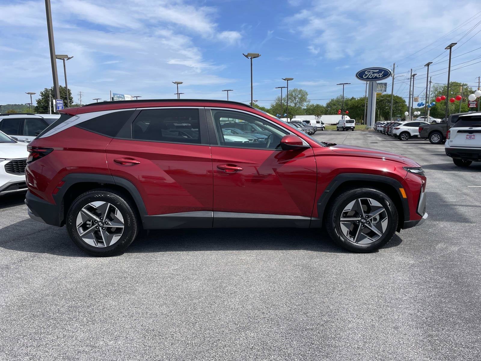 2025 Hyundai Tucson SEL