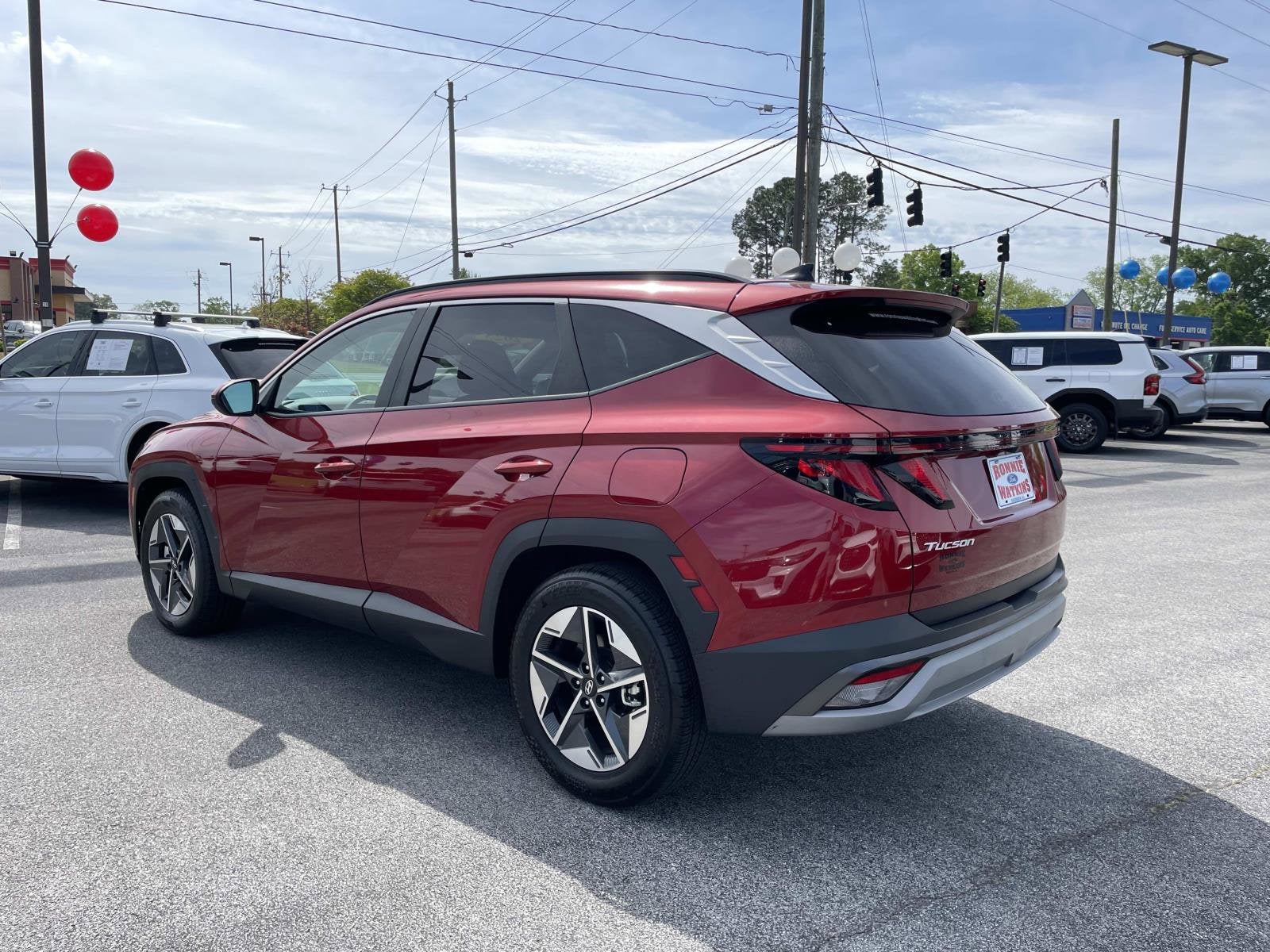 2025 Hyundai Tucson SEL