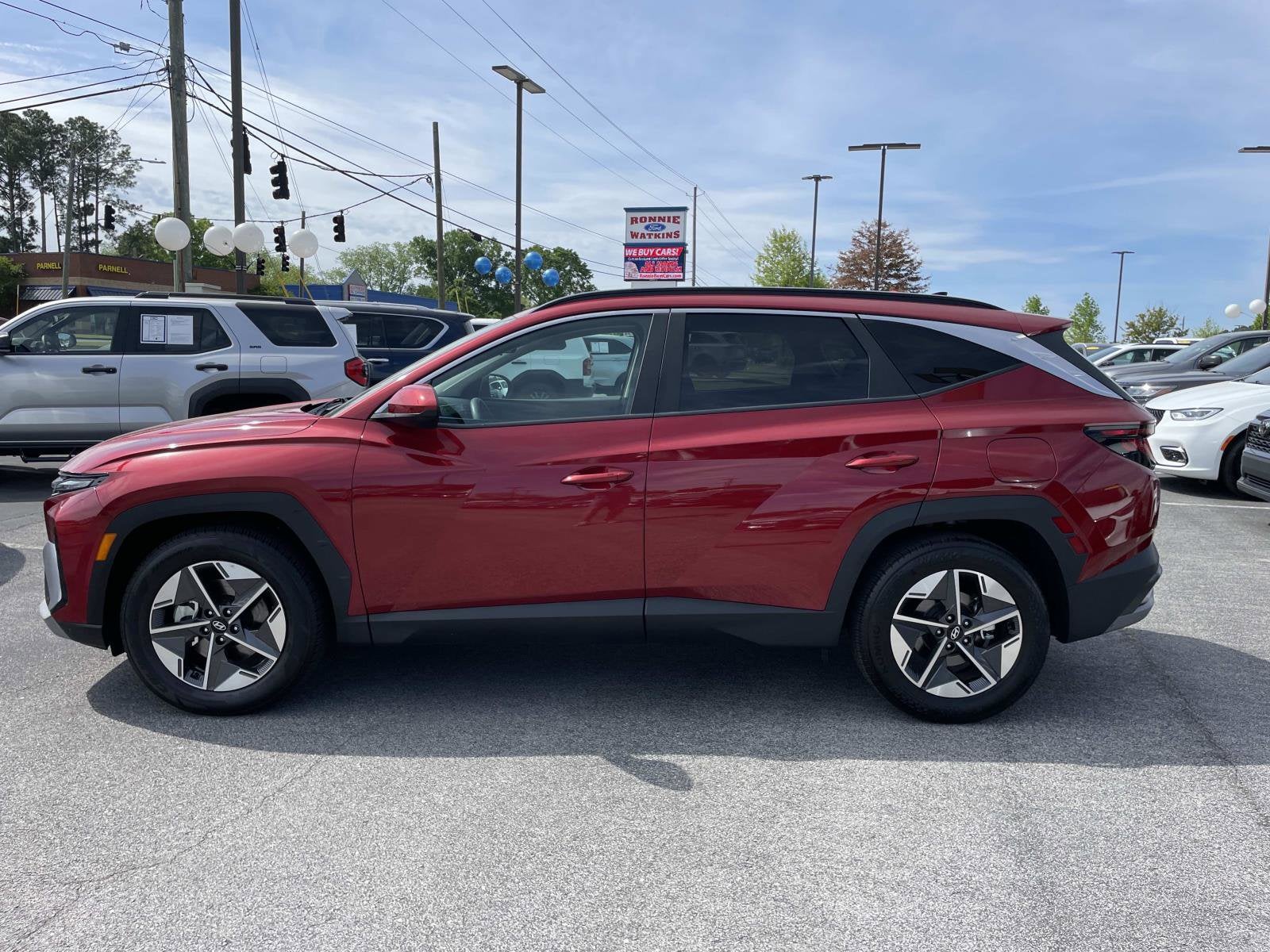 2025 Hyundai Tucson SEL