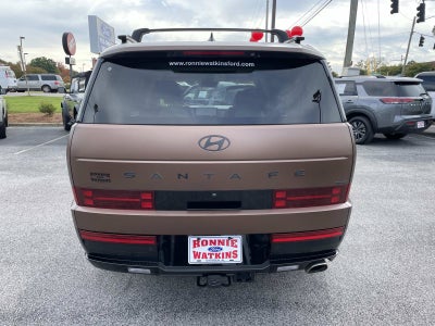 2025 Hyundai Santa Fe Calligraphy