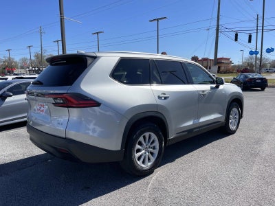 2025 Toyota Grand Highlander Base