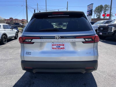 2025 Toyota Grand Highlander Base