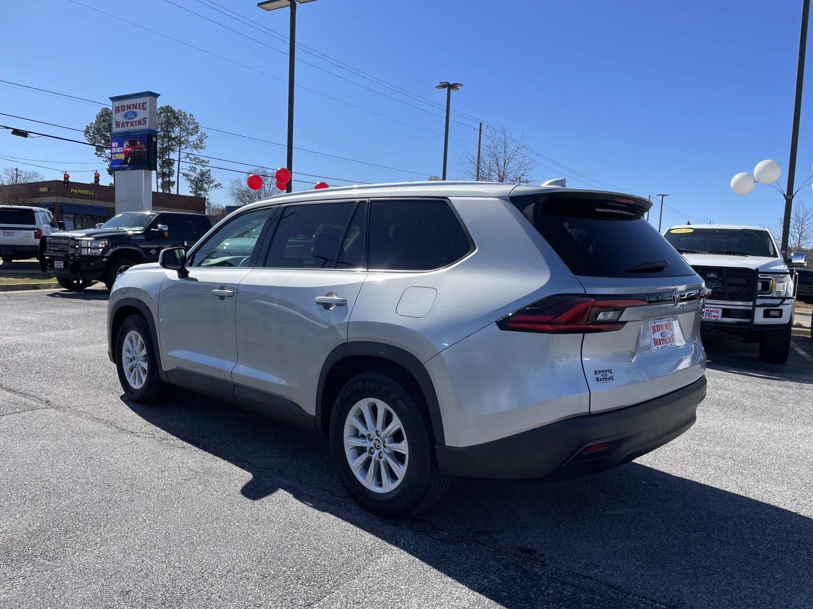 2025 Toyota Grand Highlander Base