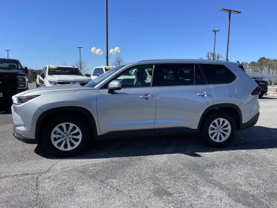 2025 Toyota Grand Highlander Base