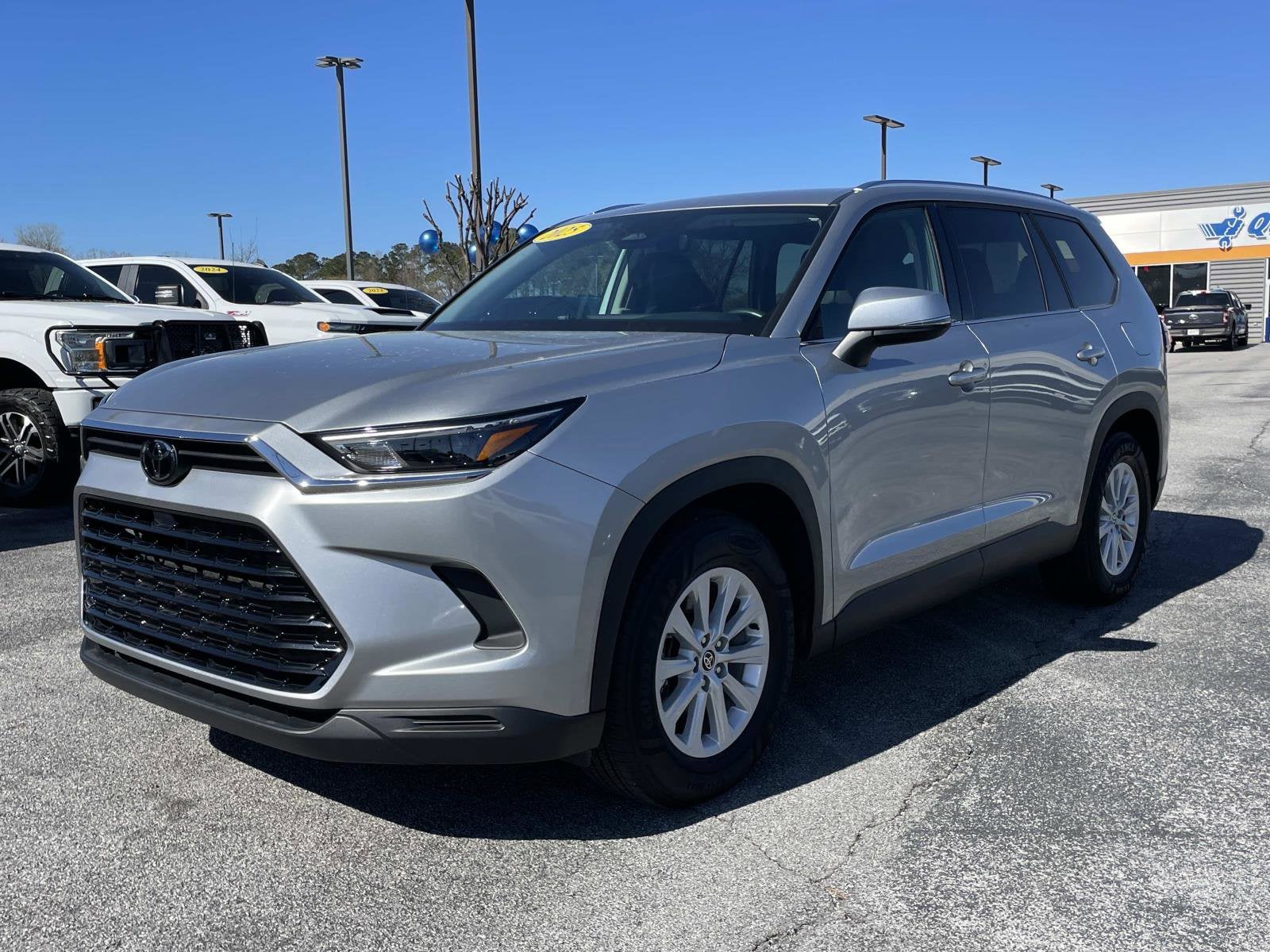 2025 Toyota Grand Highlander Base