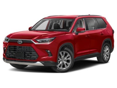 2026 Toyota Grand Highlander Base