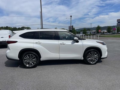 2021 Toyota Highlander Platinum