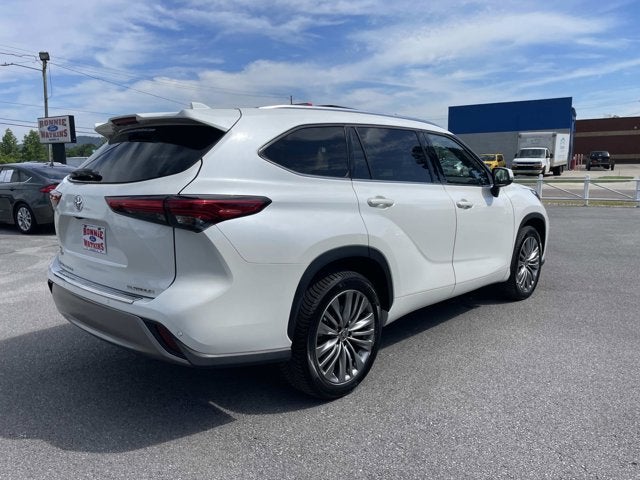 2021 Toyota Highlander Platinum