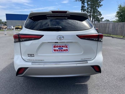 2021 Toyota Highlander Platinum