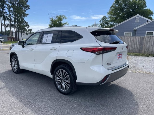 2021 Toyota Highlander Platinum