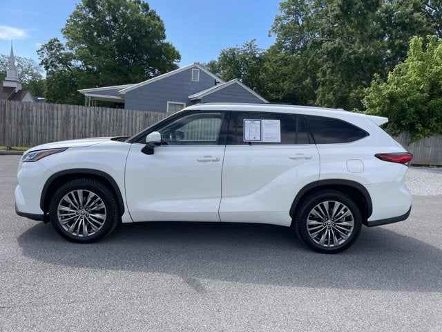 2021 Toyota Highlander Platinum