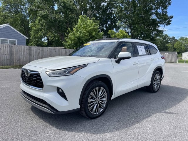 2021 Toyota Highlander Platinum