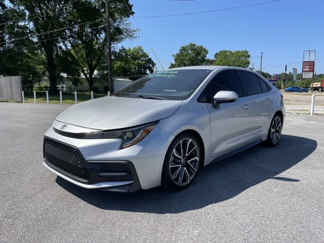 2021 Toyota Corolla SE