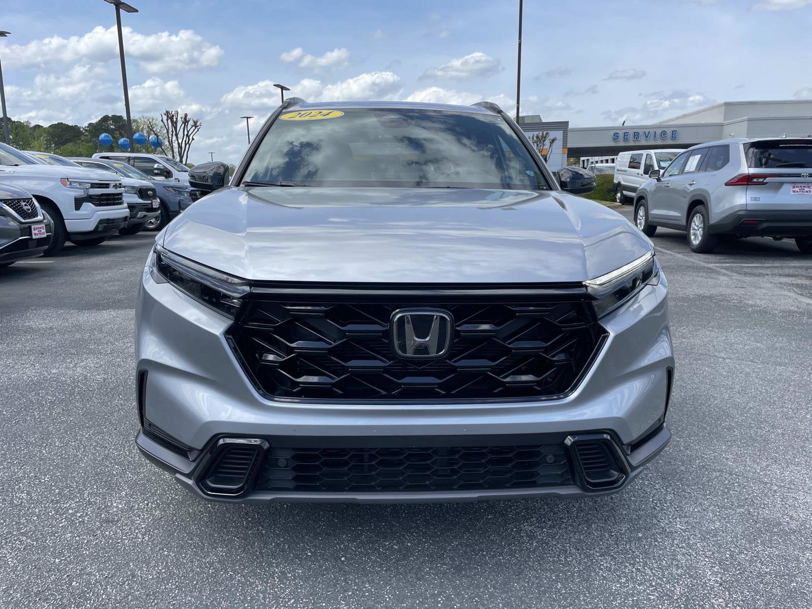 2024 Honda CR-V Hybrid Sport-L