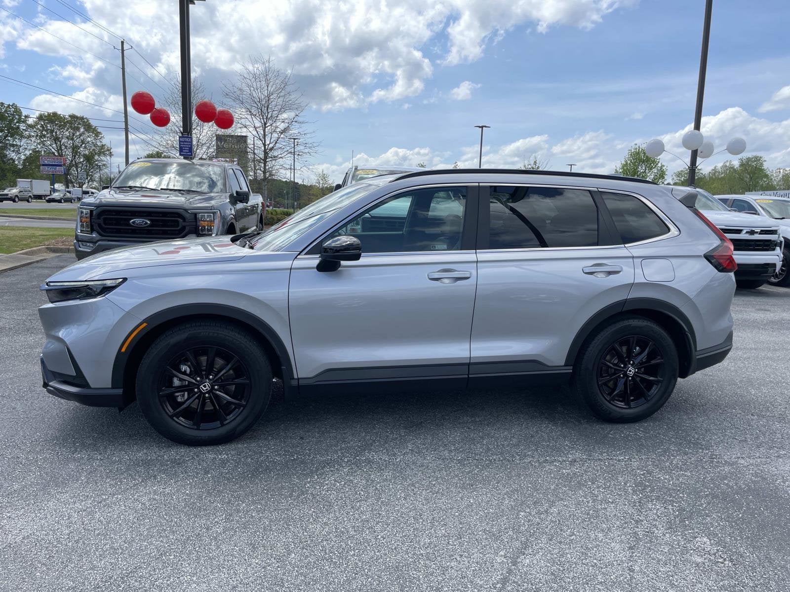 2024 Honda CR-V Hybrid Sport-L