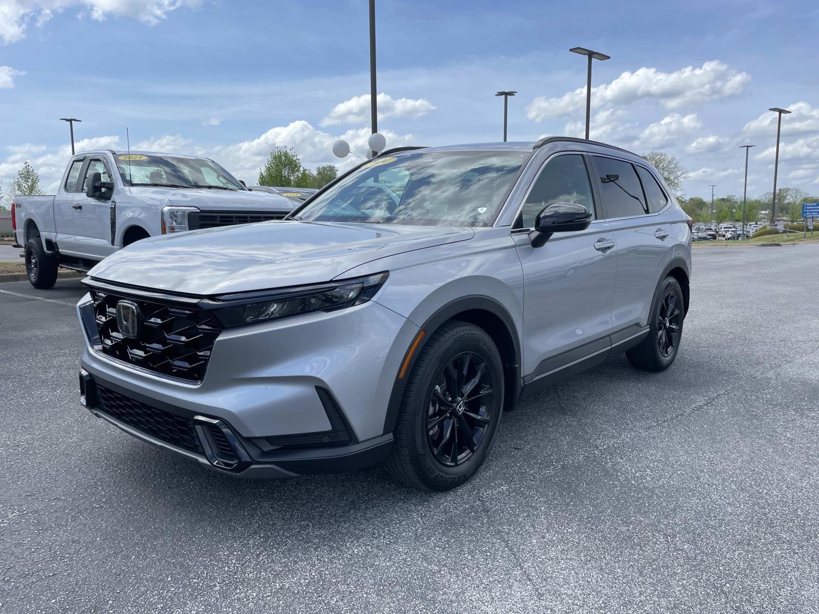 2024 Honda CR-V Hybrid Sport-L