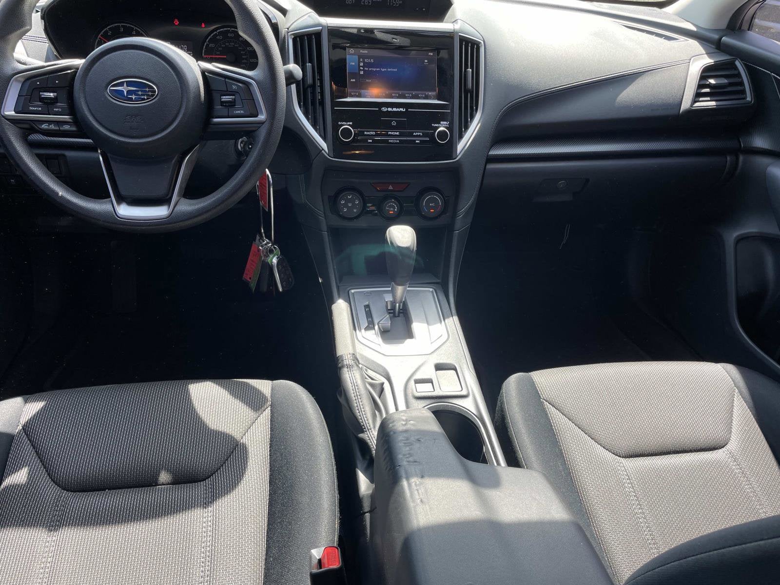 2019 Subaru Crosstrek 2.0I CVT
