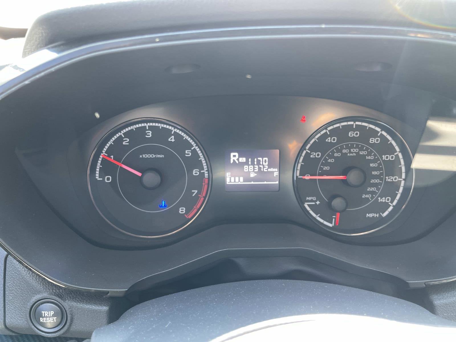 2019 Subaru Crosstrek 2.0I CVT