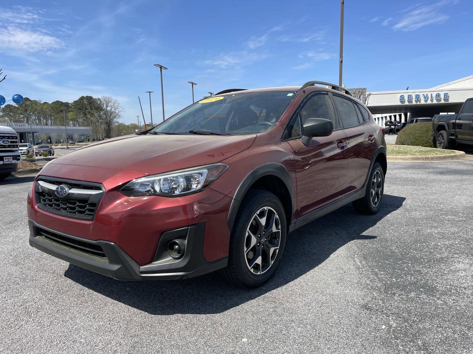 2019 Subaru Crosstrek 2.0I CVT