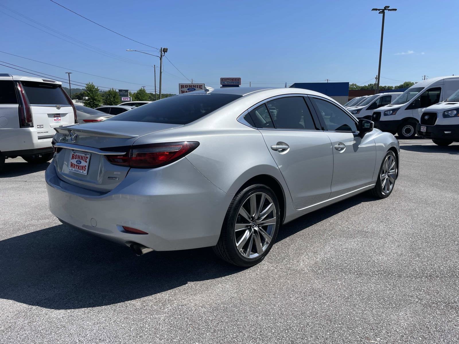 2018 Mazda Mazda6 Grand Touring Reserve