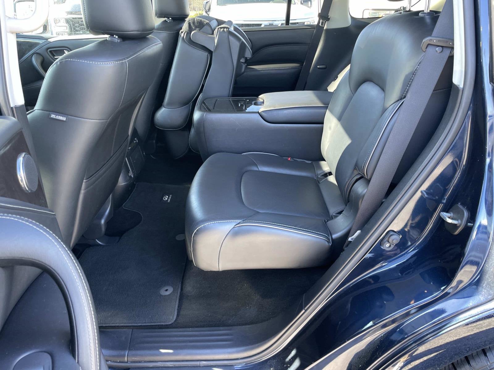 2024 INFINITI QX80 LUXE