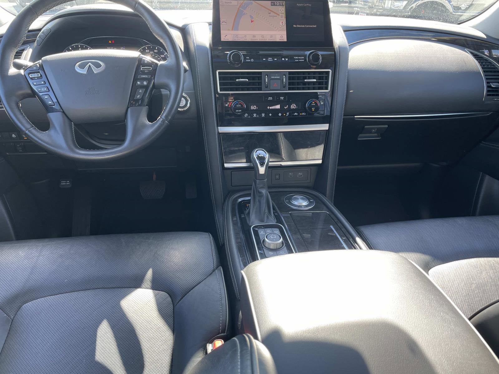 2024 INFINITI QX80 LUXE