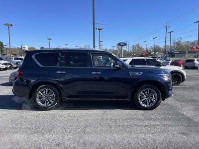 2024 INFINITI QX80 LUXE