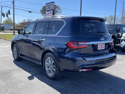 2024 INFINITI QX80 LUXE