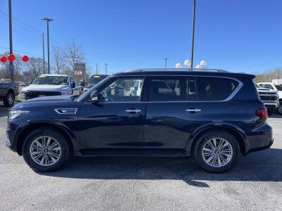 2024 INFINITI QX80 LUXE