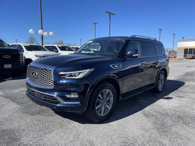 2024 INFINITI QX80 LUXE