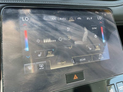 2025 INFINITI QX80 SENSORY