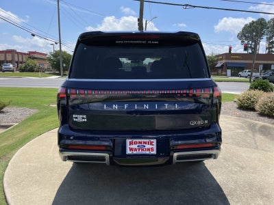 2025 INFINITI QX80 SENSORY