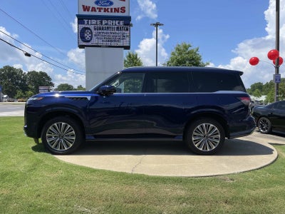 2025 INFINITI QX80 SENSORY