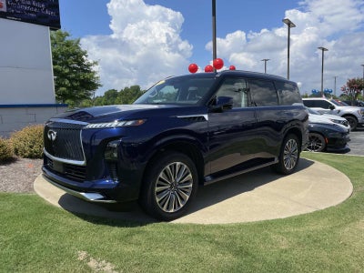 2025 INFINITI QX80 SENSORY