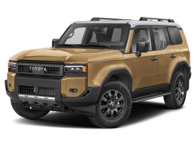 2025 Toyota Land Cruiser SUV
