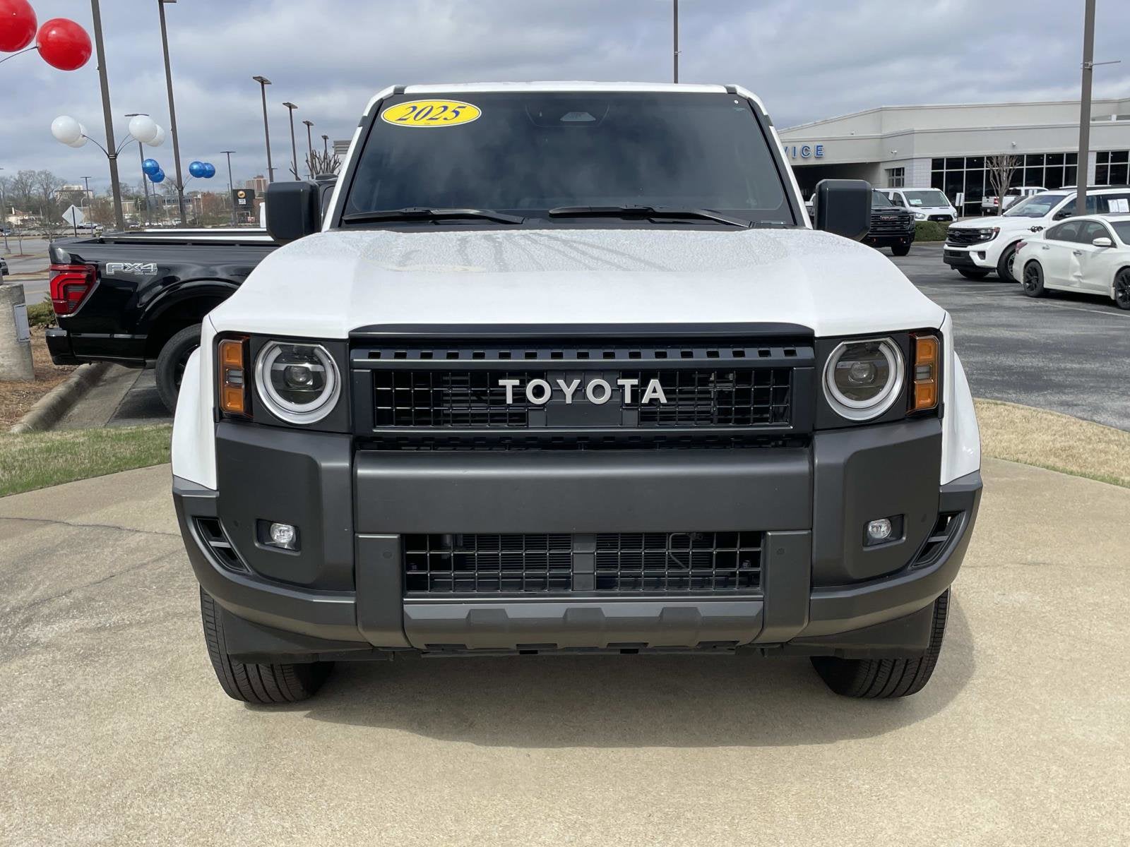 2025 Toyota Land Cruiser SUV