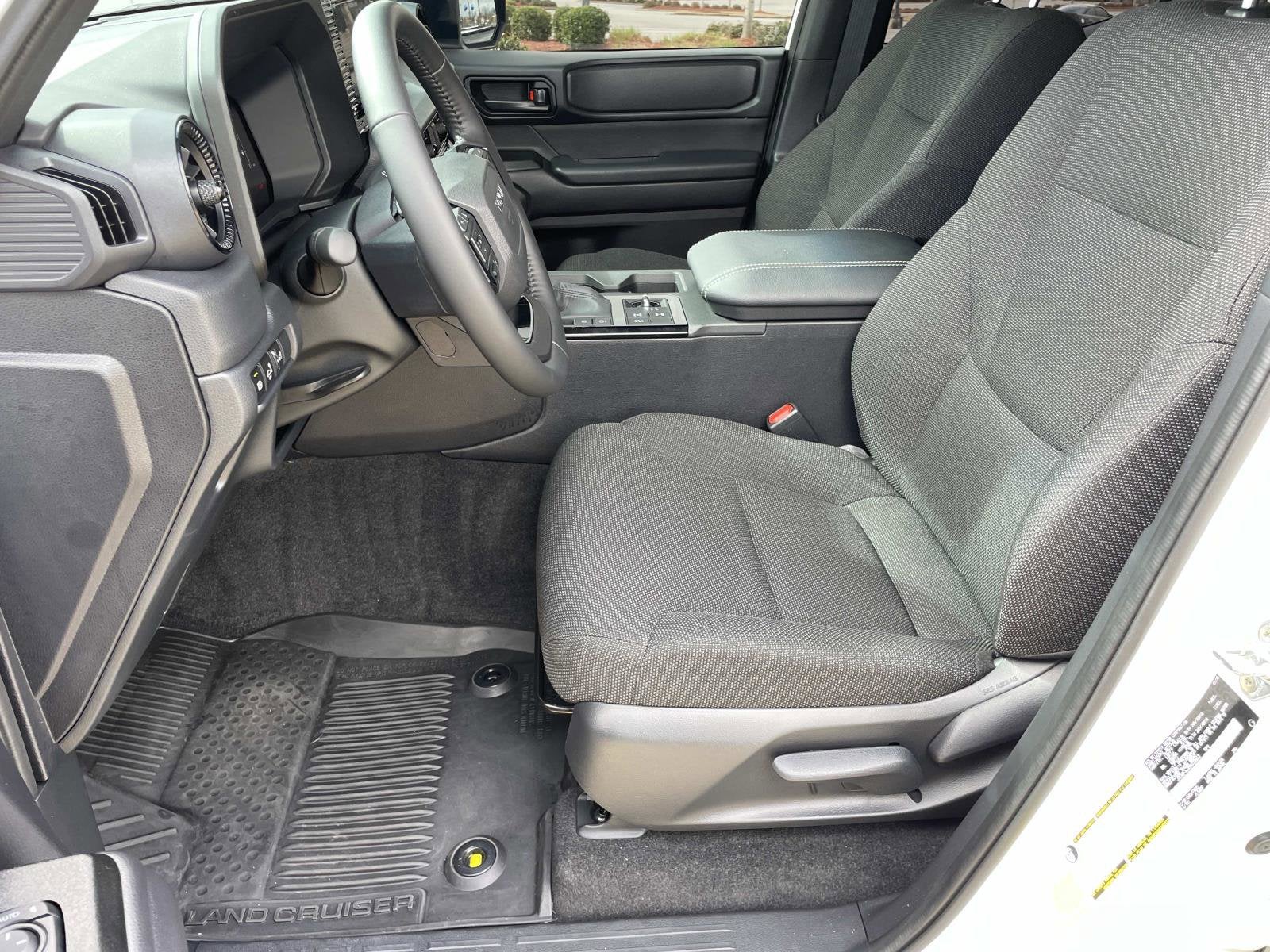 2025 Toyota Land Cruiser SUV