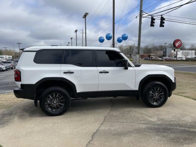 2025 Toyota Land Cruiser SUV