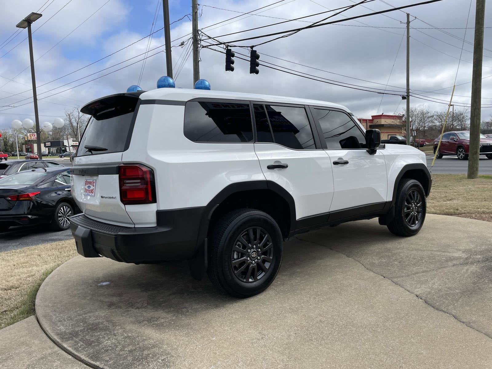 2025 Toyota Land Cruiser SUV